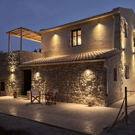 Holiday home Dounias Village - Traditional Architecture & Modern Luxury Korithion
