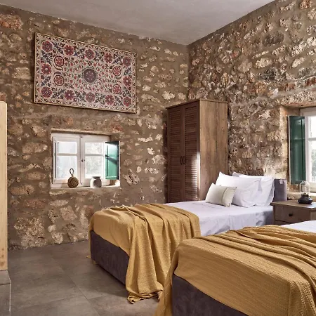 Dounias Village - Traditional Architecture & Modern Luxury