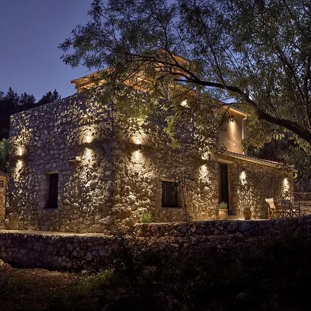 Dounias Village - Traditional Architecture & Modern Luxury * Korithion