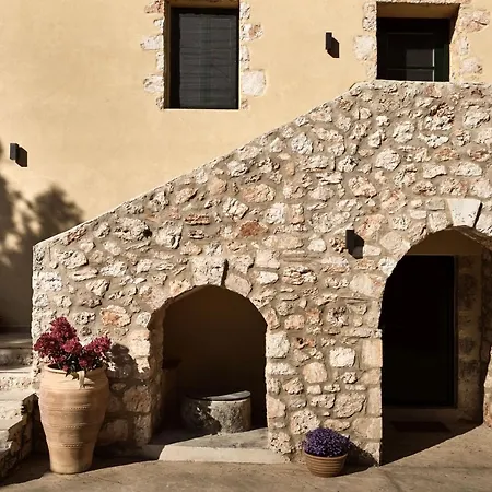 Dounias Village - Traditional Architecture & Modern Luxury