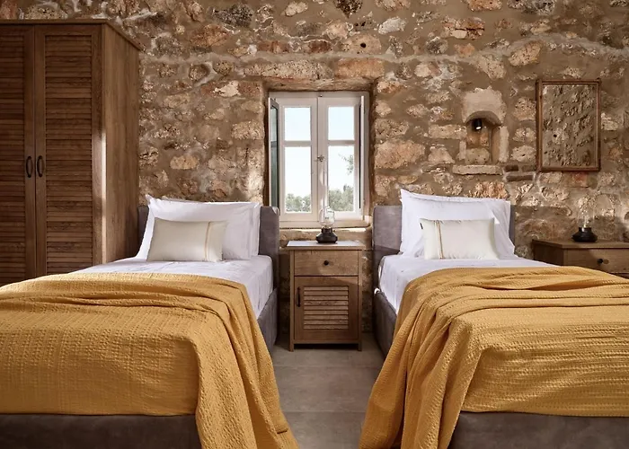 Dounias Village - Traditional Architecture & Modern Luxury, By Zantewize Koríthion