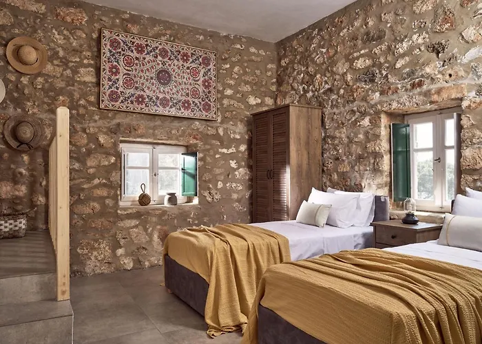 Dounias Village - Traditional Architecture & Modern Luxury, By Zantewize