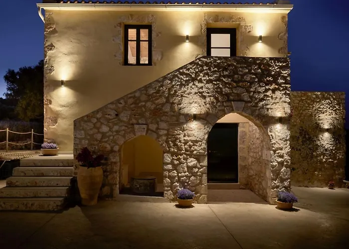 Dounias Village - Traditional Architecture & Modern Luxury, By Zantewize *