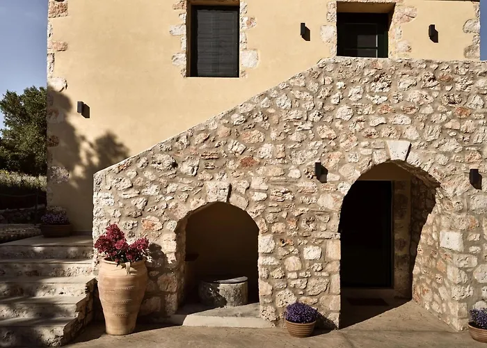Dounias Village - Traditional Architecture & Modern Luxury, By Zantewize